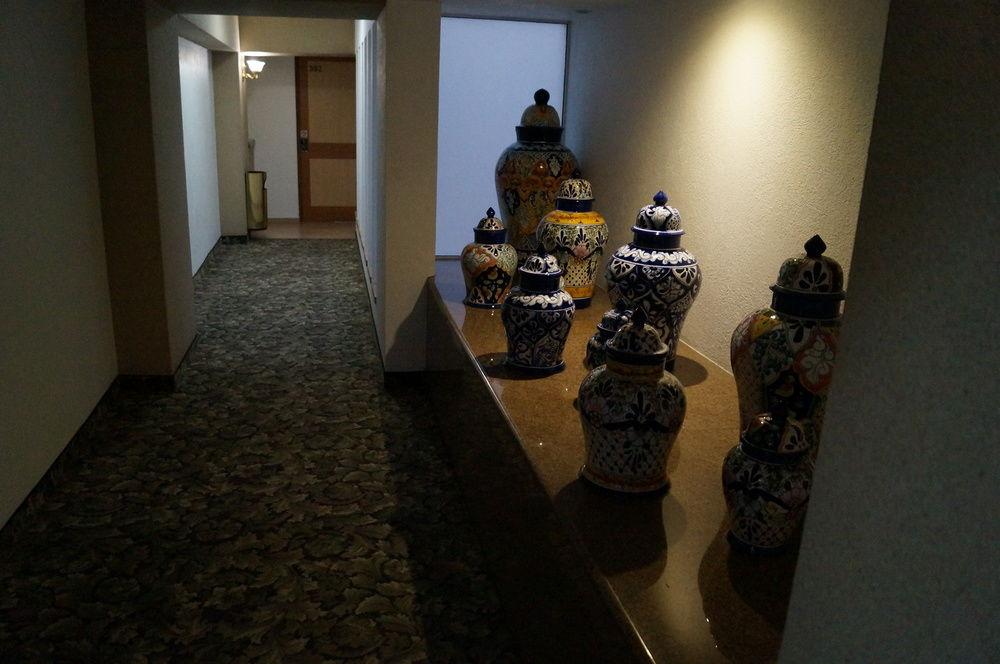 Hotel Villa De Madrid Mexico-stad Buitenkant foto