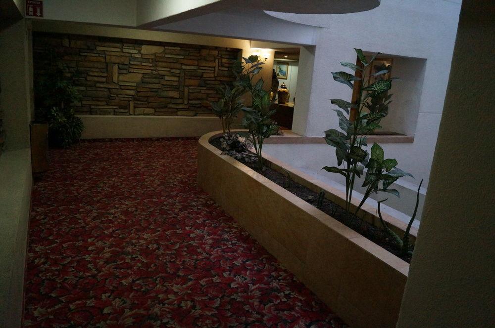 Hotel Villa De Madrid Mexico-stad Buitenkant foto
