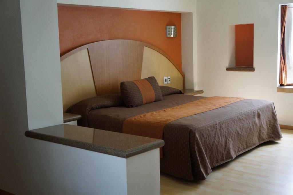 Hotel Villa De Madrid Mexico-stad Buitenkant foto